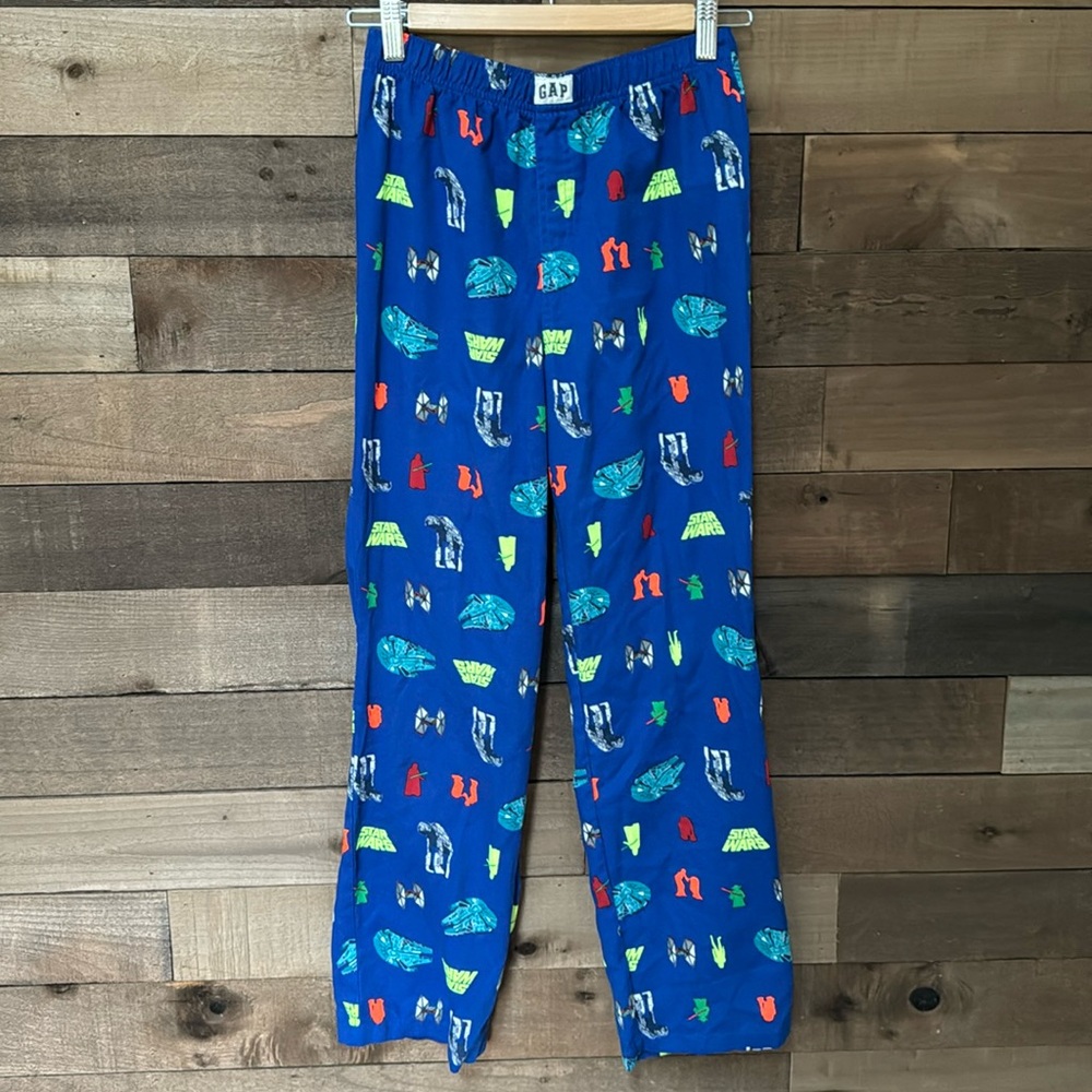 Boys’ ,GAP, Star Wars Pajama Pants. Size 14